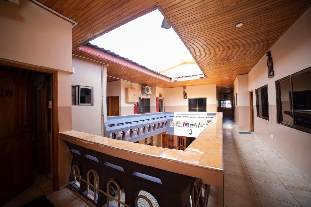 Bombay Hotel Accra Eksteriør bilde