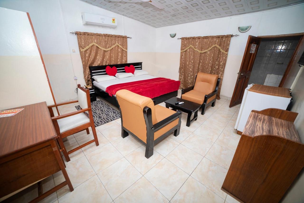 Bombay Hotel Accra Eksteriør bilde