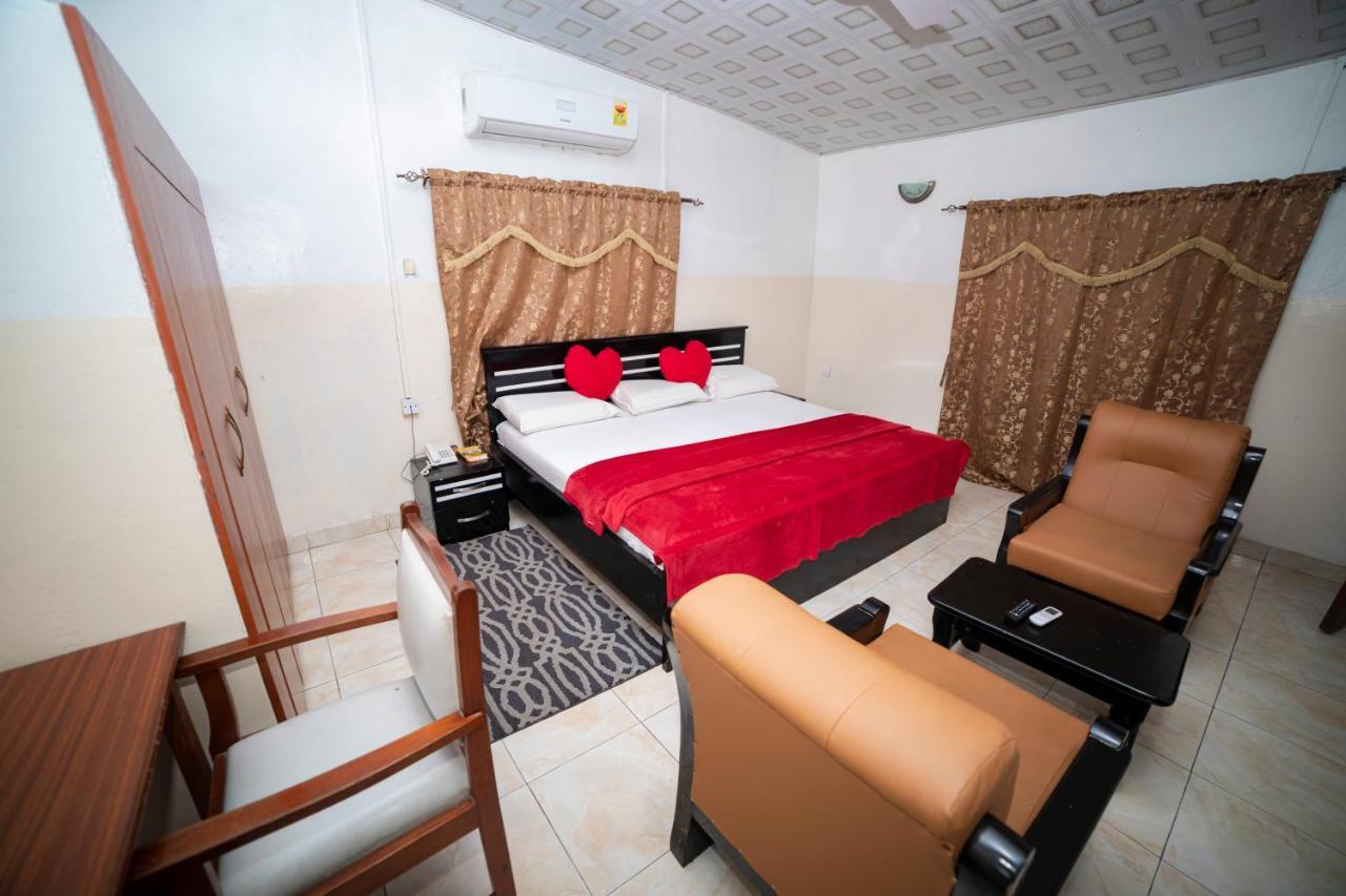 Bombay Hotel Accra Eksteriør bilde